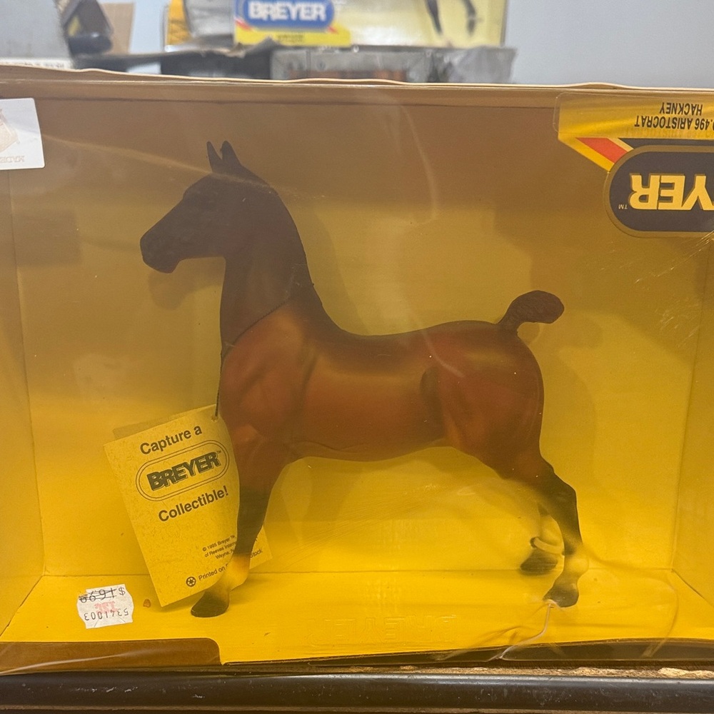 Breyer NO 496 aristocrat hackney